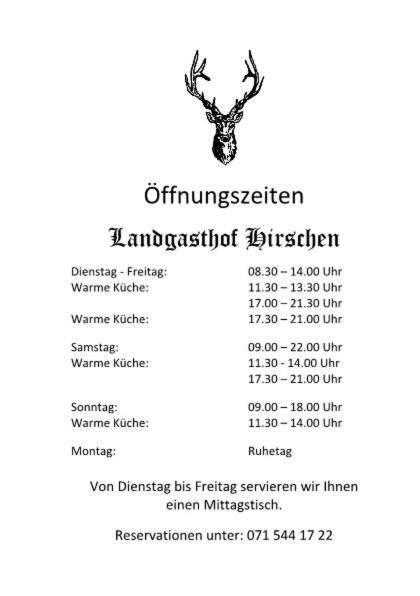Amriswil Landgasthof Hirschen酒店 外观 照片